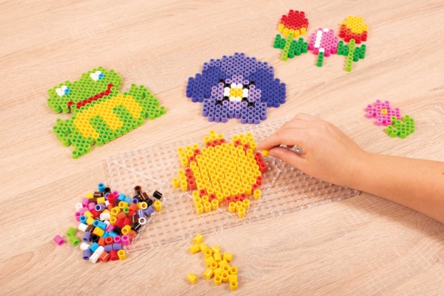 perles à repasser activité enfants - Perles à repasser 1 cm - 10doigts.fr