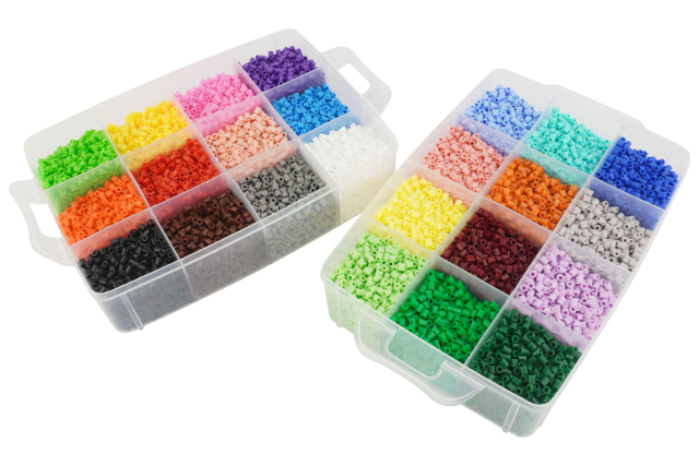 perles à repasser pour enfants - Perles à repasser 5 mm - 10doigts.fr