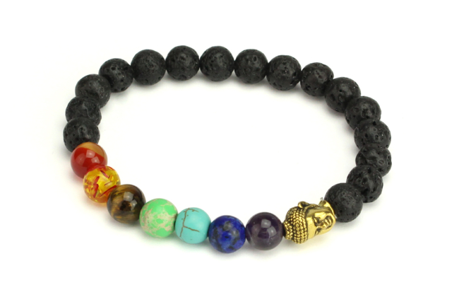 perles de lave - Perles Naturelles - 10doigts.fr