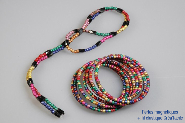 Perles de rocailles  - Perles Rocaille - 10doigts.fr