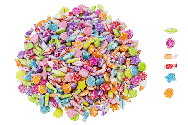 perles océan enfants - Perles enfant - 10doigts.fr
