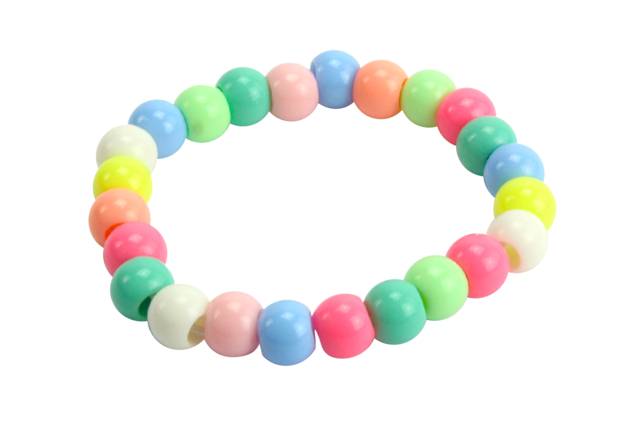 perles pastel - Perles enfant - 10doigts.fr