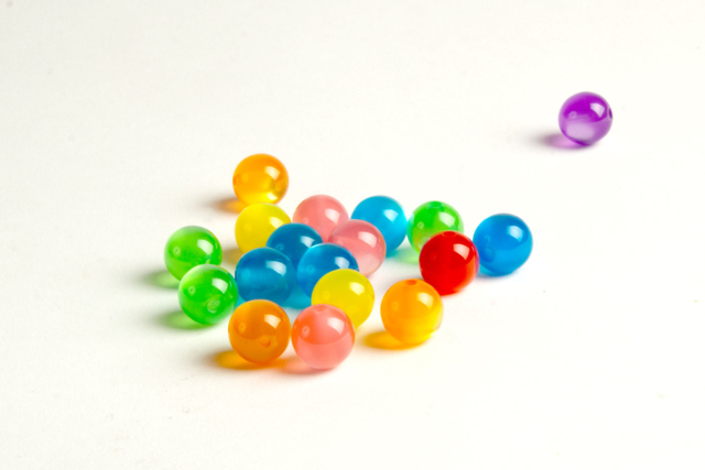 perles ronde acrylique - Perles Acrylique - 10doigts.fr