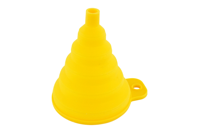 petit entonnoir silicone - Accessoires de peintures - 10doigts.fr