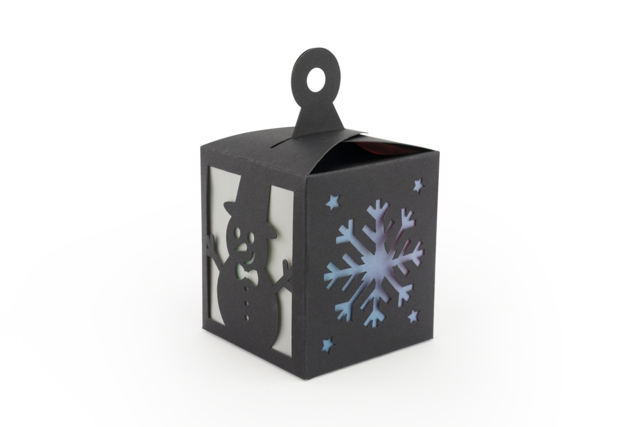 petites lanternes de noel  - Photophores Noël - 10doigts.fr