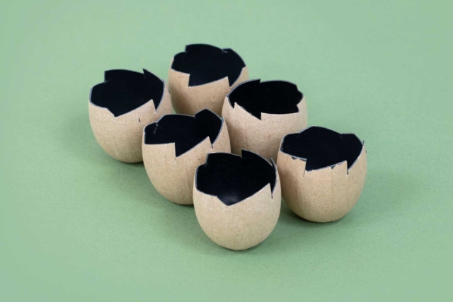 petits oeufs decopatch - Supports de Pâques à décorer - 10doigts.fr