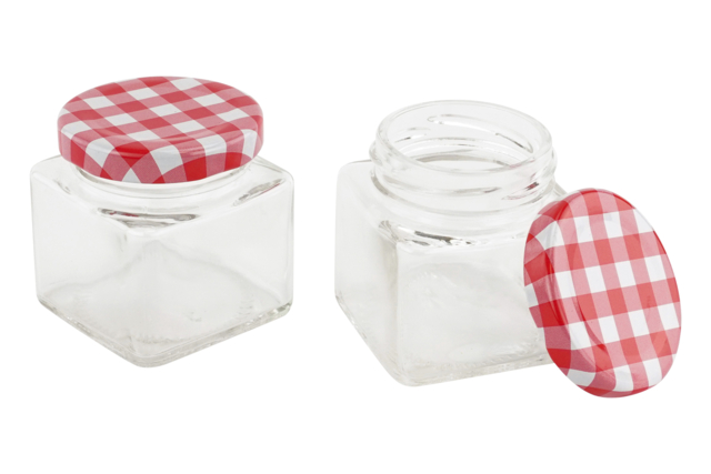 petits pots en verre - Supports en Verre - 10doigts.fr