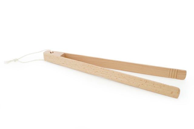 pince en bois grande taille - Objets en bois à décorer pour la cuisine - 10doigts.fr