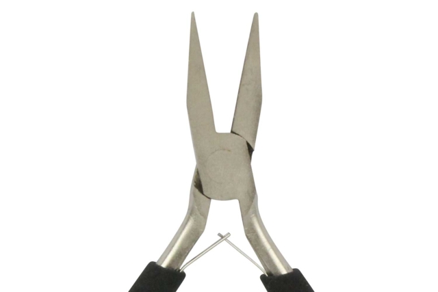 Pince plate large - Outils bijoux - 10doigts.fr