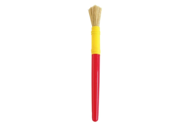 Pinceaux 1er âge, brosse large - 30 pcs - Pinceaux - 10doigts.fr