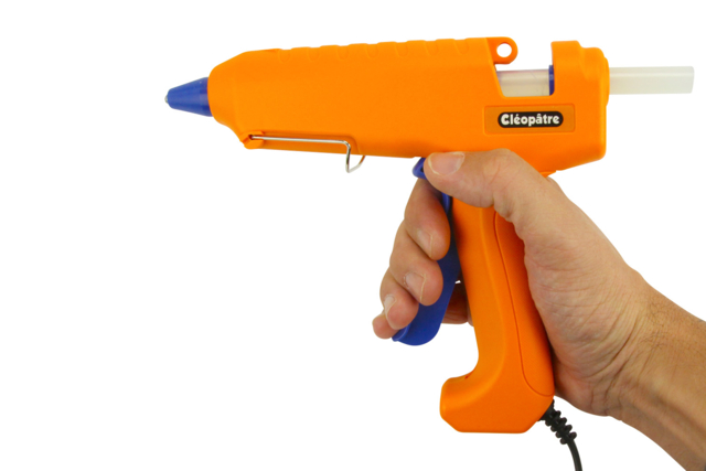 pistolet à colle cléopâtre - Pistolet à colle - 10doigts.fr