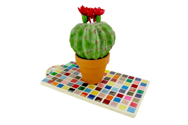 planches mosaiques - Objets en bois à décorer pour la cuisine - 10doigts.fr