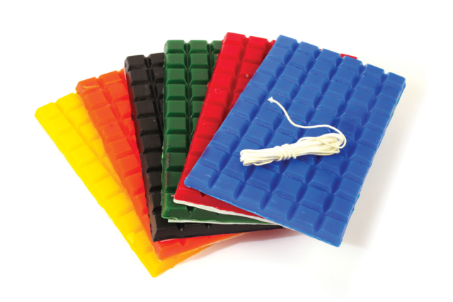 plaque de cire  - Cires pour bougies - 10doigts.fr