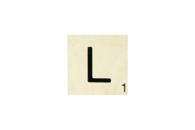 plaque lettre - Lettres en bois à décorer - 10doigts.fr