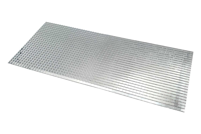 plaque Miroirs adhésifs argentés - 1500 pcs - Miroirs à coller - 10doigts.fr