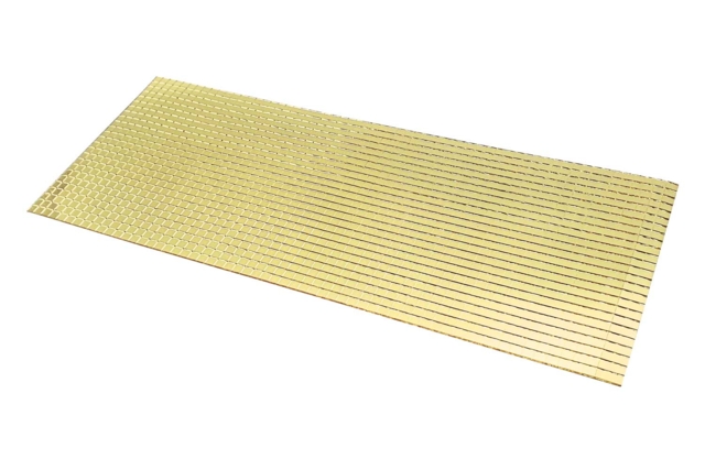plaque Miroirs adhésifs dorés - 1500 pcs - Miroirs à coller - 10doigts.fr