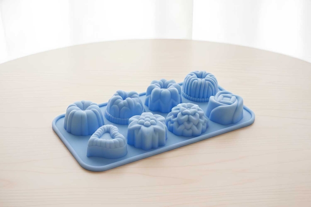 plaque moule silicone formes fantaisie  - Moules et accessoires savon - 10doigts.fr
