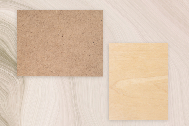 plaques bois mdf rectangle - Formes en bois à décorer - 10doigts.fr