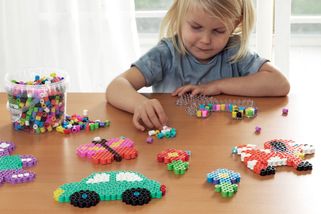 plaques pour perles à repasser - Accessoires pour perles à repasser : l'équipement complet - 10doigts.fr