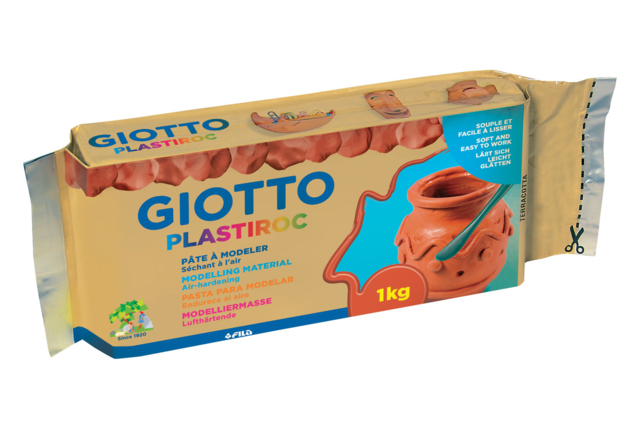 plastiroc rouge - Pâtes à modeler autodurcissantes - 10doigts.fr