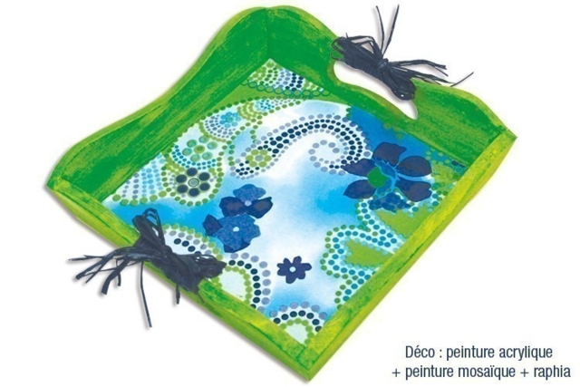plateau raphia - Raphia et fibres naturelles pour vos créations - 10doigts.fr