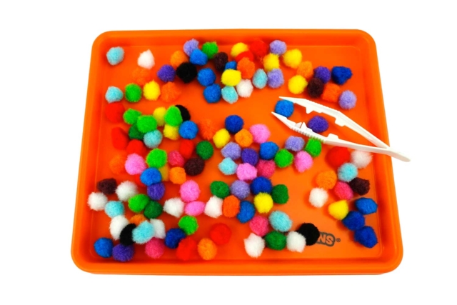 plateau tri montessori - Accessoires pour perles à repasser : l'équipement complet - 10doigts.fr