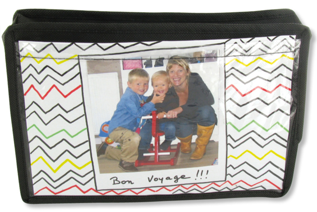 Pochette à customiser - Sacs et trousses en tissu à personnaliser : vos supports de création textile - 10doigts.fr