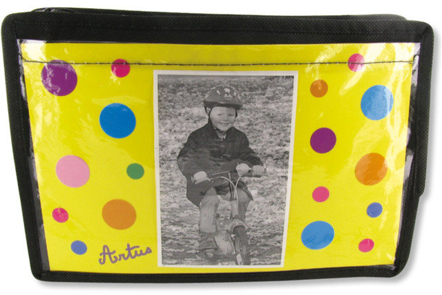 Pochette à customiser - Sacs et trousses en tissu à personnaliser : vos supports de création textile - 10doigts.fr