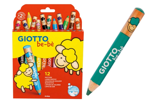 pochette crayons couleur giotto - Crayons de couleur pour enfants : du premier gribouillage au dessin d'artiste - 10doigts.fr