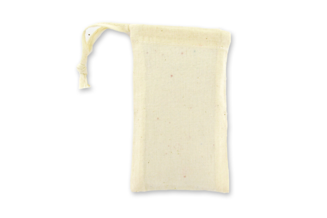 pochette en coton petit modèle - Coton, lin - Textiles - 10doigts.fr