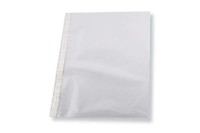 pochettes doubles en plastique transparent Format A4  - Peinture verre et faïence - 10doigts.fr