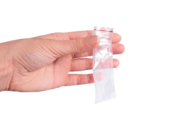 Pochettes zip 6 x 8 cm - 100 pièces - Plastique Transparent - 10doigts.fr