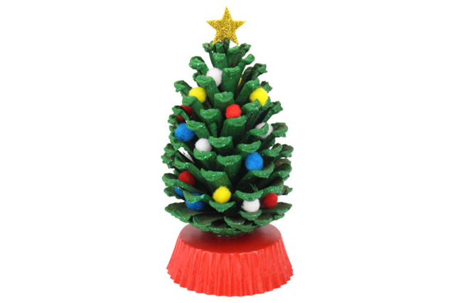 pomme de pin sapin - Décors nature : matériaux naturels pour les loisirs créatifs - 10doigts.fr