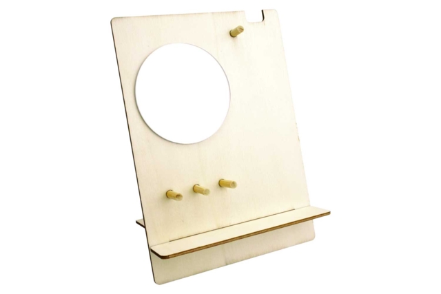 Porte bijoux et accessoires en bois - Boîtes et supports à bijoux : l'écrin de vos créations - 10doigts.fr