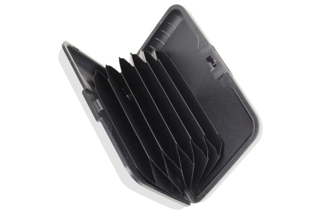Porte-carte à customiser - Plastique Opaque - 10doigts.fr