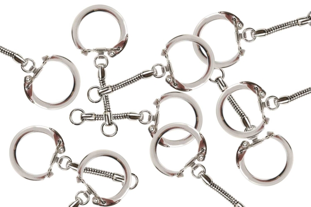 porte-clé métal - Porte-clés - 10doigts.fr