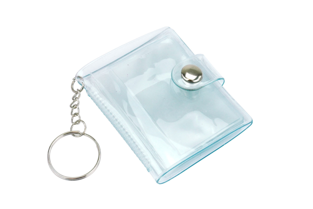 porte-clé pochette plastique - Porte-clés - 10doigts.fr