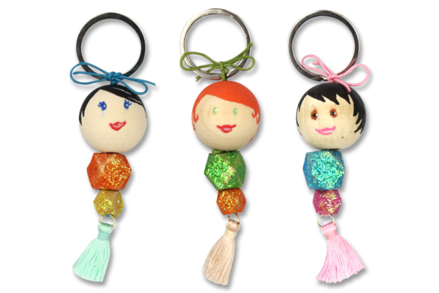 porte clé sirène - Porte-clés - 10doigts.fr