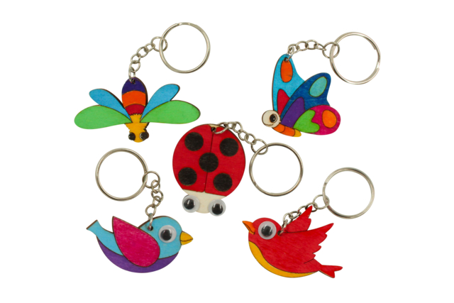 porte-clefs animaux - Porte-clés - 10doigts.fr
