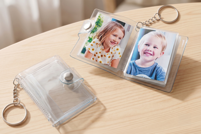 porte clés album photo miniature - Porte-clés - 10doigts.fr