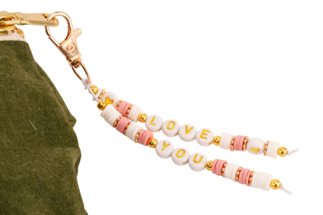 Porte-cles maman je t'aime - Porte-clés - 10doigts.fr
