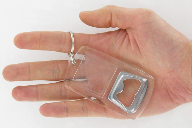 porte clés papa decapsuleur - Porte-clés - 10doigts.fr