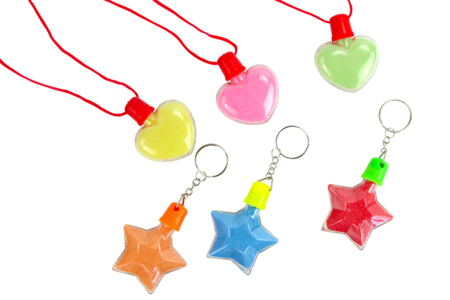 porte-clés sable - Porte-clés - 10doigts.fr