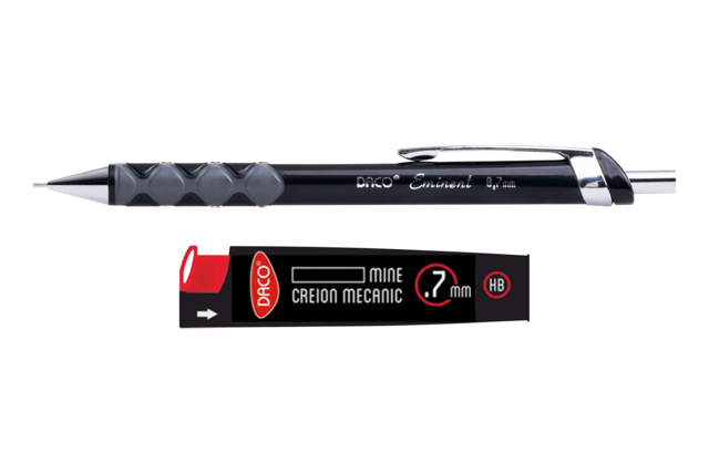 porte mines criterium 0.7 mm HB - Crayons à papier : l'outil indispensable pour écrire et dessiner - 10doigts.fr