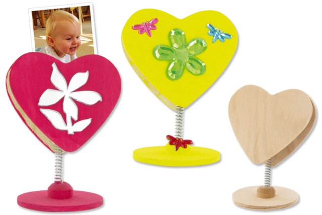 porte-photo - Cadres et clips photos : des supports uniques pour afficher vos souvenirs - 10doigts.fr
