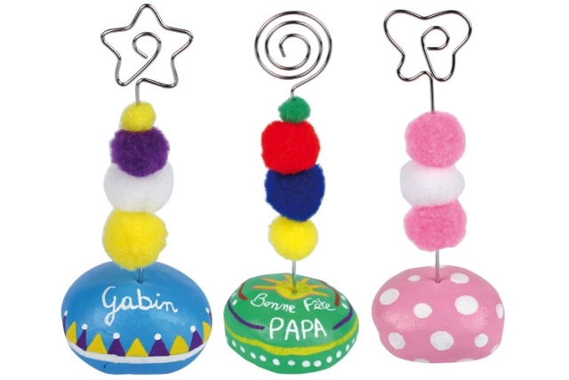 porte-photo en pâte auto durcissante - Pâtes à modeler autodurcissantes - 10doigts.fr