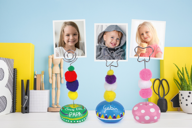 porte-photo modelage pâte autodurcissante - Kits clés en main - 10doigts.fr