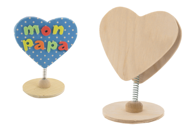 porte photo papa - Cadres et clips photos : des supports uniques pour afficher vos souvenirs - 10doigts.fr