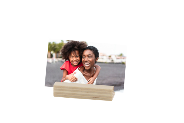 porte photos en bois - Cadres photo en bois à décorer - 10doigts.fr