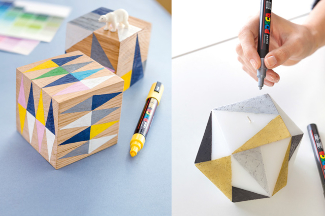 POSCA - Marqueurs POSCA : la référence mondiale de la peinture nomade - 10doigts.fr